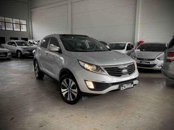KIA SPORTAGE 2.0 EX 4X2 16V FLEX 4P AUTOMÁTICO